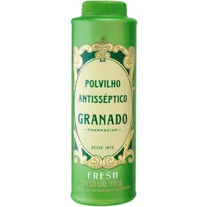 Talco Polvilho Granado Antisséptico Fresh 100g