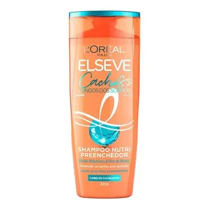 Shampoo Nutri Preenchedor L'Oréal Paris Elseve Cachos Longos dos Sonhos 400ml