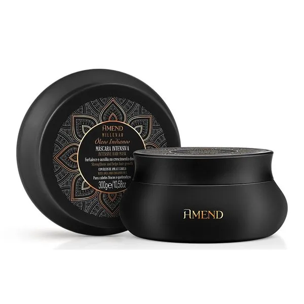 Máscara Intensiva Amend Millenar Óleos Indianos 300g