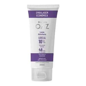 Loção Hidratante Corporal OAZ Ureia 10% 300ml