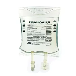 Cloreto de Sódio 0,9% Bolsa 250ML JP