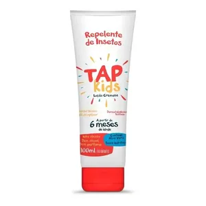 Tap Kids Repelente de Insetos Para Bebê Loção 100mL