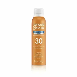 Protetor Solar Aerossol Cenoura&Bronze FPS 30 200g