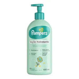 Loção Infantil Hidratante Pampers 400ml