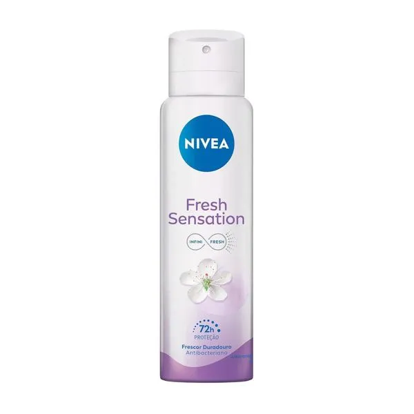 Desodorante feminino Nívea Fresh Sensation 150ml