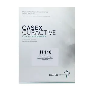 Curativo Hidrocoloide Casex Regular 10x10 cm 1 unidade
