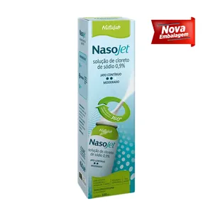 Nasojet 9mg aerossol jato moderado 100ml Natulab