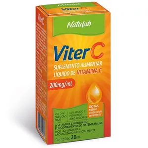 Viter C 200mg/ml Gotas 20ml