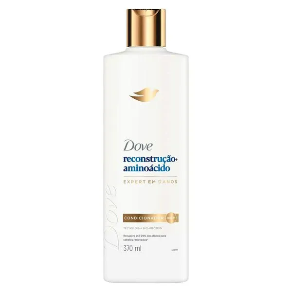 Condicionador Dove Unilever Reconstrução+ Aminoácido 370Ml