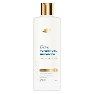 Condicionador Dove Unilever Reconstrução+ Aminoácido 370Ml