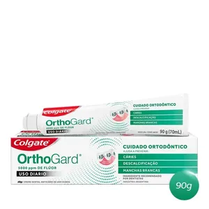 Pasta de Dente Colgate OrthoGard Cuidado Ortodôntico 90g