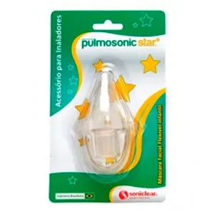 Máscara para Inalação Pulmosonic Infantil