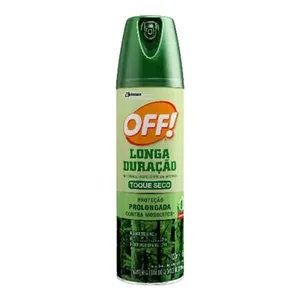 Repelente Aersol Off Longa Duração 137ml