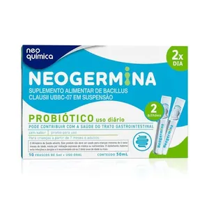 Neogermina 2BI Suspensão Oral 10 Flaconetes 5ml