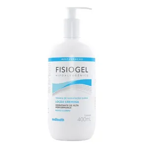 Loção Corporal Hidratante Fisiogel Terapia de Hidratação 400ml