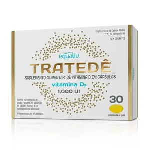 Equaliv Tratedê 1000UI 30 Cápsulas Gel