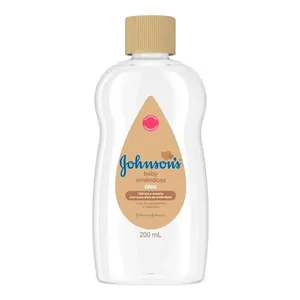 Óleo Johnson's Baby Amêndoas 200ml