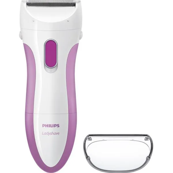 Depilador Philips Satin Girl, Tampa de Proteção, Á Pilha - HP6341/05
