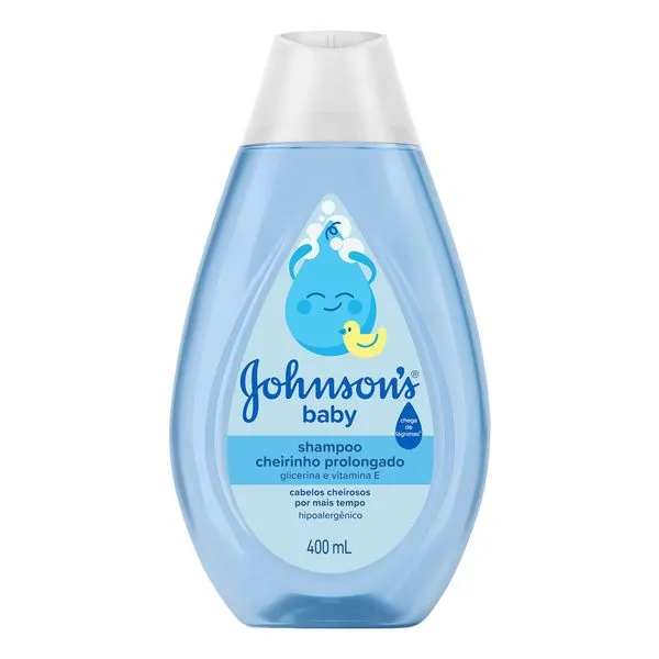 Shampoo Johnson's Baby Cheirinho Prolongado 400ml