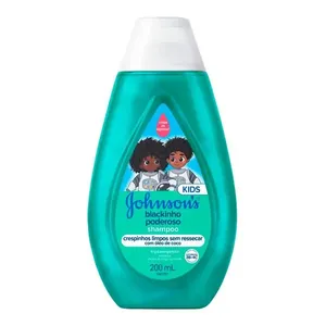 Shampoo Johnson's Kids Blackinho Poderoso 200ml