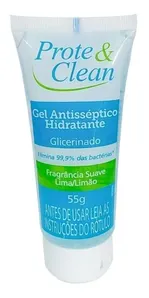 Álcool Gel Prote & Clean Frasco 55g