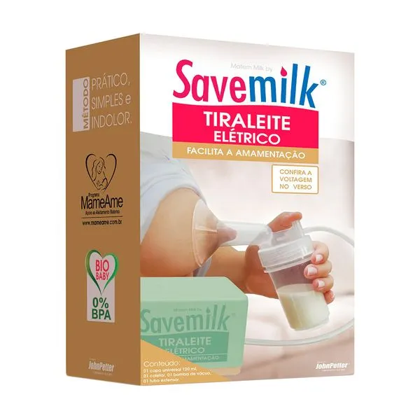 Tira Leite Elétrico com Válvula 110W SaveMilk