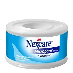 Fita Micropore Nexcare 3M Branca 25mm x 4,5m