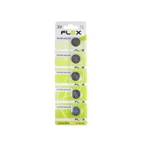 Bateria de Lithium Botão 3V Flex Gold CR1632 1 Unidade