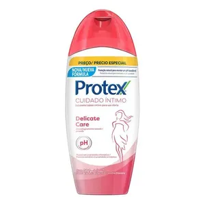 Sabonete Íntimo Líquido Protex Cuidado Íntimo Delicate Care 200ml