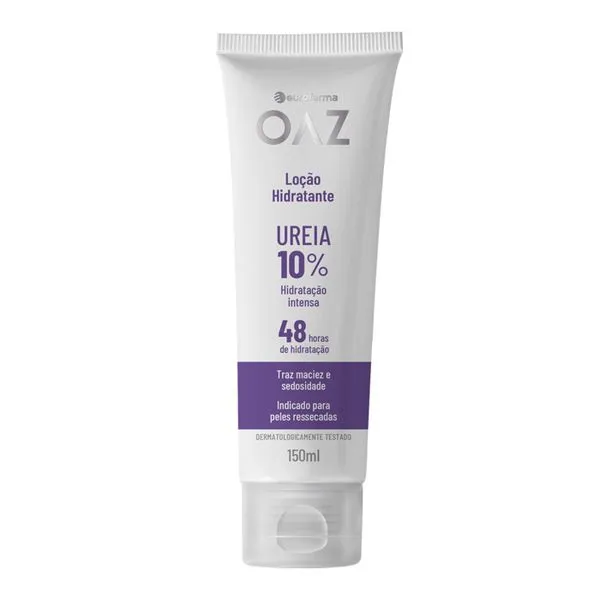 Loção Corporal OAZ Ureia 10% Hidratante 150ml