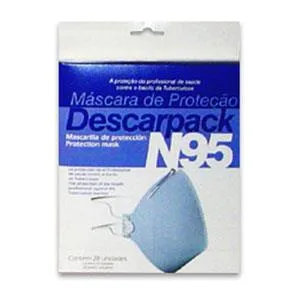 Máscara Descarpack N95 1 unidade