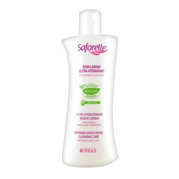 Sabonete Líquido Íntimo Saforelle Ultra Hidratante 250ml