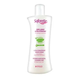 Sabonete Líquido Íntimo Saforelle Ultra Hidratante 250ml