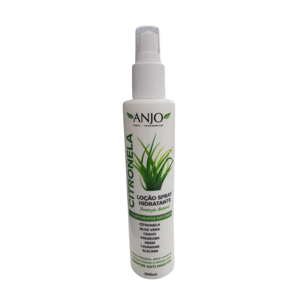 Loção hidratante Anjo citronela spray 200ml