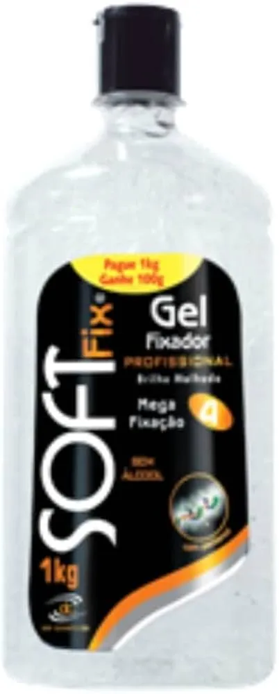 Gel Fixador Softfix Incolor 1kg Flip Top