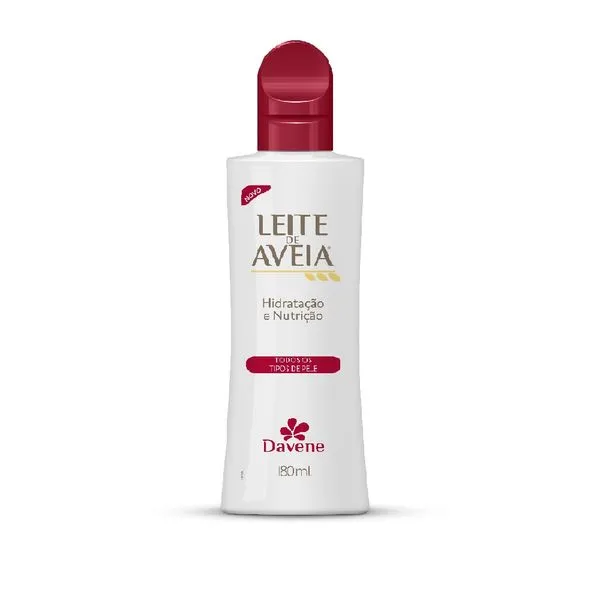 Leite De Aveia Davene Para Todo Tipo De Pele 180ml