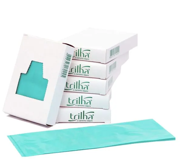 Protetor descartável de absorvente feminino Trilha 25 unidades
