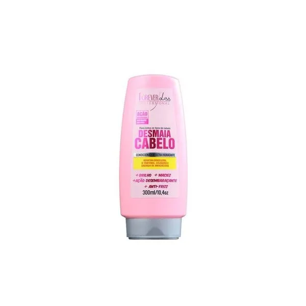 Condicionador Forever Liss Desmaia Cabelo 300 g