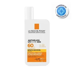 Protetor Solar Facial La Roche-Posay Anthelios UVmune 400 FPS60 Fluído50ml