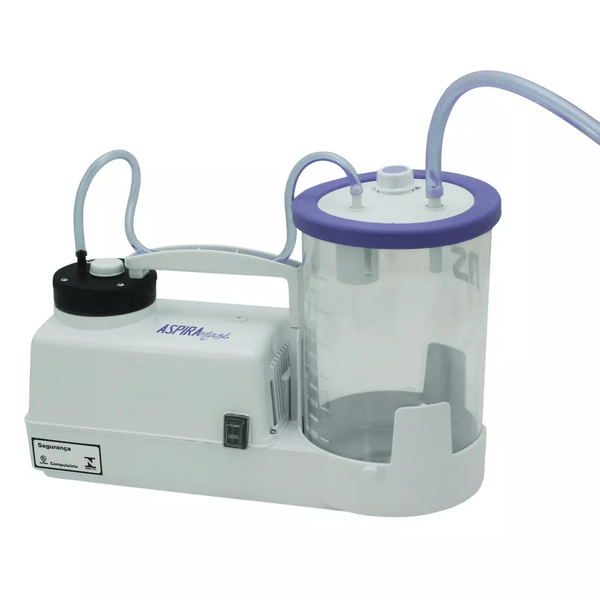 Aspirador De Secreção Aspiramax Ma520-60 Bivolt-Ns