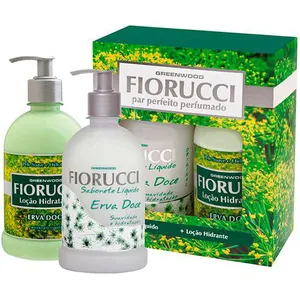 Kit Fiorucci Erva Doce Sabonete Líquido 500ml + Loção Hidratante 500ml
