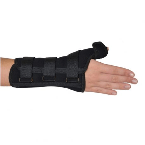 Tala Imobilizadora em Neoprene com Polegar Direito Tamanho P Udine