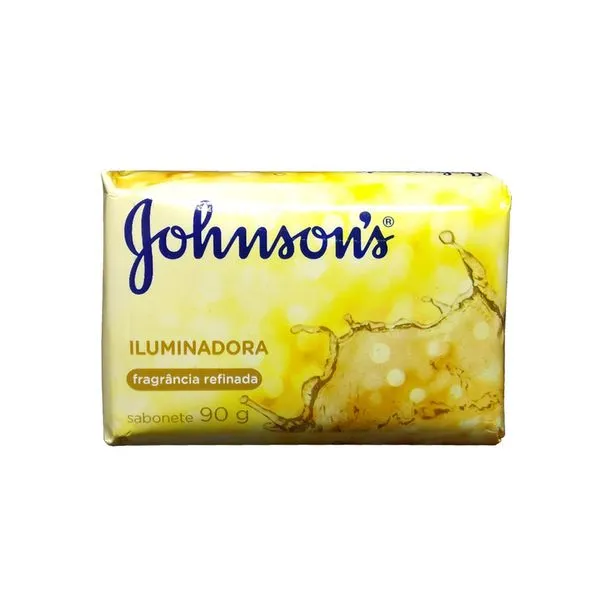 Sabonete em Barra Johnson’s Iluminadora 90g