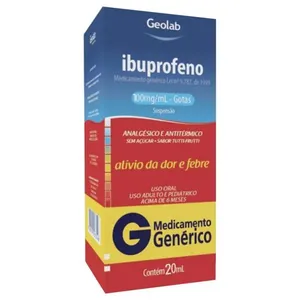 Ibuprofeno 100Mg 20Ml Gts Geolab
