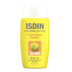 Protetor Solar Facial ISDIN FPS 50 Fusion Water Magic By Alcaraz 50ml