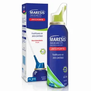 Maresis Jato Forte 0,9% Spray Nasal 100ml 2 Válvulas