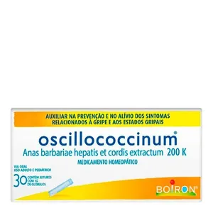 Antigripal Oscillococcinum 0,01ml/g 30 Tubos