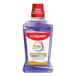 Enxaguante Bucal Colgate Total 12 Anti Tártaro 500ml