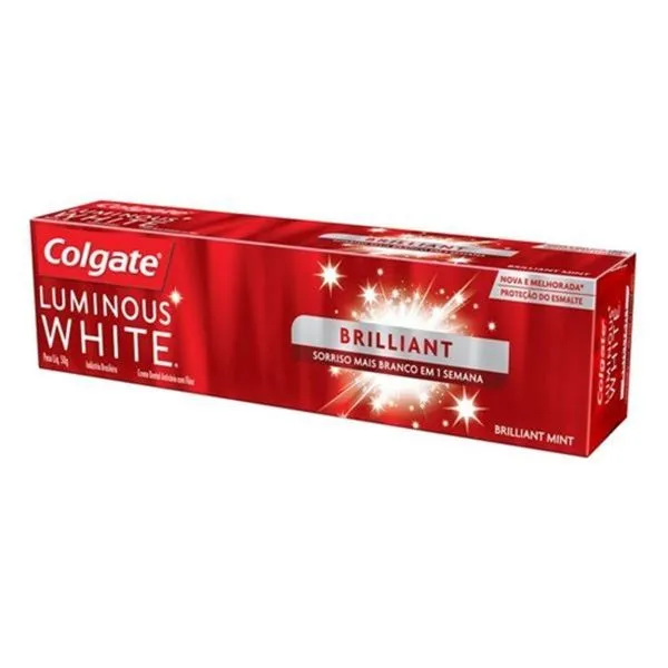 Creme Dental Colgate Luminous White 50g