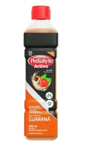 Pedialyte Active Sabor Guaraná Solução 500ml